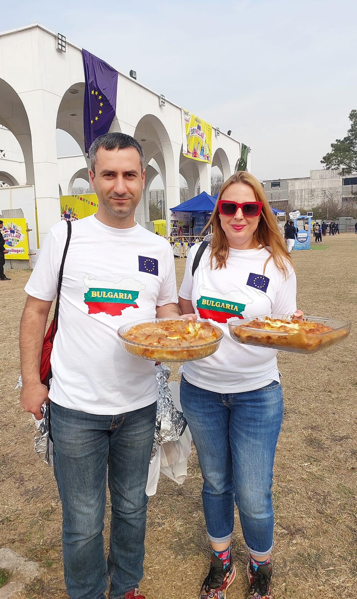 On 17 February 2024 the Embassy of Bulgaria participated in the EuroVillage festival in Islamabad